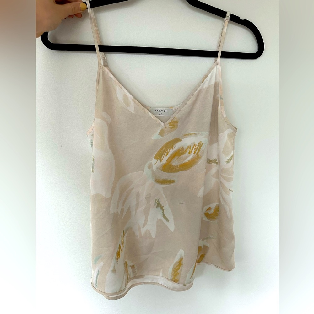 Aritiza Babaton silk cami